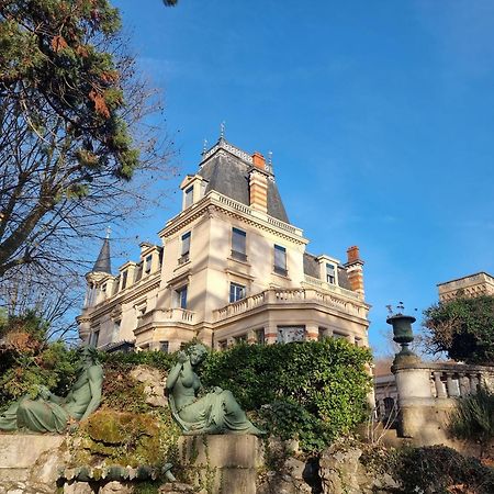 Hotel-Musee Villa Bagatelle Irigny Exterior foto